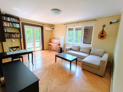 54 m2 flat in a garden house off Hűvösvölgyi út in 2nd District!