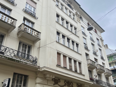 An upcoming flat on 85 m2 in the 5th district and in a quiet street close to West End