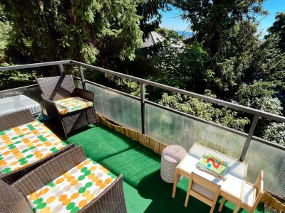 For sale a 55 m2 flat on top of Kissvábhegy with panoramic view on Gellért hegy!