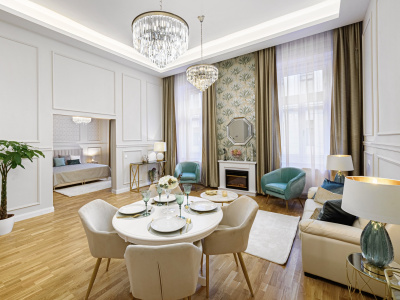 Luxurious flat on 82 m2 close to theatre, shopping mall and restaurants!