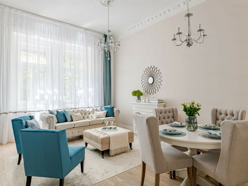 Rare opportunity! A fully renovated flat on 102 m2 close to MOM Park!