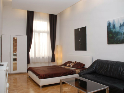 Excellent 2nd floor studio on 38 m2 for AirBnB in the South 5th District