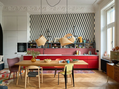 Top class designer flat on 106 m2 close to Astoria in the 5th!