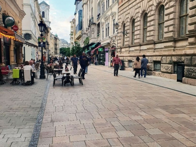 47 m2 flat in Sörház utca for a good price!